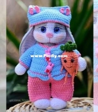Bobrik Toys - Natalia Bober -  Наталья Бобер - Bunny Mia - Банни Миа - Russian
