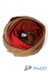 Shibui Knits-Gradient Cowl by Design by Shibui Knits-Free