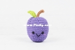 Yarn Blossom Boutique - Melissa Bradley - Plum Fruit - Free