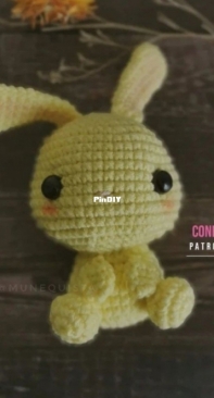 Muñequista - Constanza Olivares Fernández - Isidoro Bunny - Conejo Isidoro - Spanish - Free