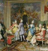 Golden Kite GK 2029 - Palazzo con Personaggi