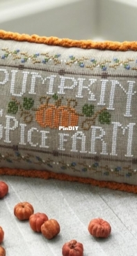 Hands On Design hd-138 - Pumpkin Spice Farm  XSD + PCS