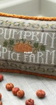 Hands On Design hd-138 - Pumpkin Spice Farm  XSD + PCS