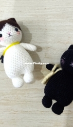 Amigurumi cat