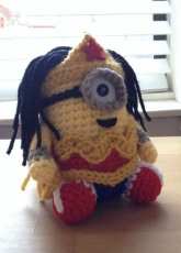 JAMigurumi- Jennifer Jenn Wong - Wonder Woman Minion