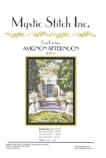 Mystic Stitch EDER-04 - Avignon Afternoon