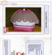 Country Dolls - Torta Porta Trucco - Italian