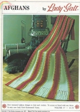 Lady Galt-Vol. 47-1973- Afghans to Knit and Crochet