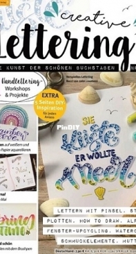 Creative Lettering Issue 21 / 2022 - German