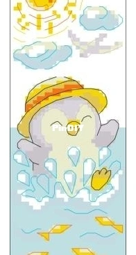 Coricamo - 008 - Splash Bookmark