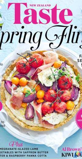 Taste New Zealand SeptemberOctober 2017