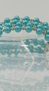 Summer Breeze Light Pearl Bracelet by Tatyana Akhtyamova