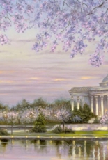 Tilton Crafts - Spring Blossoms - Washinston D.C.