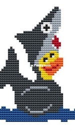 Duck In a Shark Suit by HillCraft PCS + XSD
