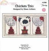 Imaginating 1580 Chicken Trio
