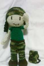 Ashley Ross - Little Hero Soldier