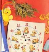 clock quack - quack
