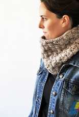 Pronto Cowl by Kristen Finlay-Free