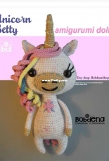 Bobdena - Marina Voronina - Unicorn Betty