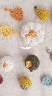Autumn mix (mushrooms, pumpkins,