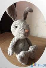 Wooly-Gurumis - Petra Schmeisser - Rabbit Molly - German- Free