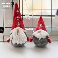 Happy Dolls Handmade - Julia Negovorina - Christmas gnomes