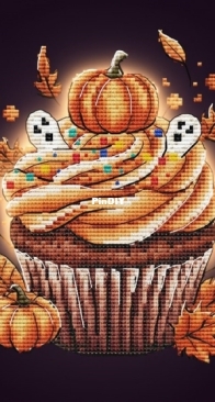 Eles Design - Ghost Cupcake by Elena Limanova / Lena Eles SAGA Free