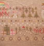 Tournicoton - Free SAL Charmant Joyeux Noel 2012
