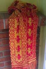 Gryffindor Scarf by Tracy Leming - free