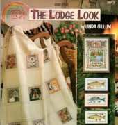 American School Of Needlework ASN- 3463 - Linda Gillum - The Lodge Look