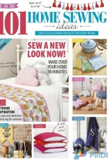 Immediate Media - We Love Craft - 101 Home Sewing Ideas 2016