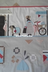 Atelier perdu - Quilt me club 2016