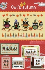 Soda SO-G124 - Owls Autumn