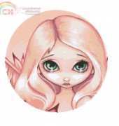 HAED HAEJBGQS4105 Pale Rose by Jasmine Becket-Griffith