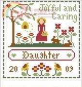Little House Needleworks LHN  - Joyful and Caring XSD and PCS
