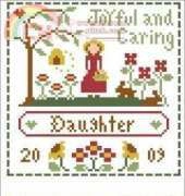 Little House Needleworks LHN  - Joyful and Caring XSD and PCS