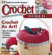 Crochet World August 2007