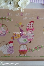 Cuore e Batticuore - Its Not Easter Without Eggs  PCS