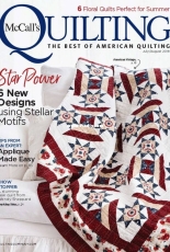 McCalls Quilting - JulyAugust 2018