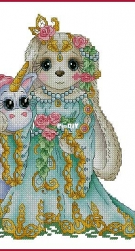 SA Stitch - Bunny Lady by Svetlana Sichkar XSD