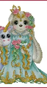 SA Stitch - Bunny Lady by Svetlana Sichkar XSD