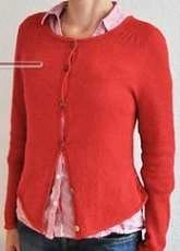 Walnuss Cardigan by Ankestrick