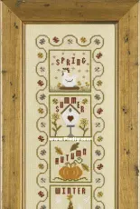 Historical Sampler Company - Seasonal Sampler
