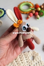 Katerina Archipova - Bunny toy rattle - Russian - Free