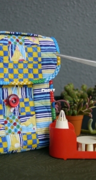 Cookie press bag