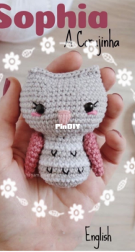 Ana Maria Craft - Ana Maria Liasch da Silva - Sophia The Little Owl - Free