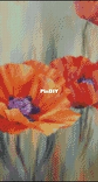 Poppies Painting by Natalia Supenko (Nensi) XSD