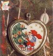 Permin 01-9228 Mini Elf for heart frame