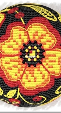 Stitch Home - Rinka Zee - Khokhloma Painting XSD