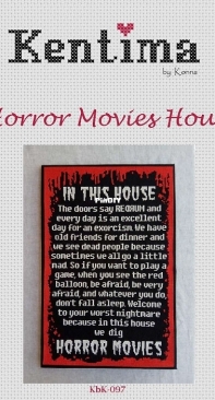 Kentima By Konna KbK-097 Horror Movies House PCS + XSD